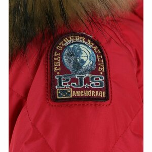 Parajumpers Long Bear Parka Rood