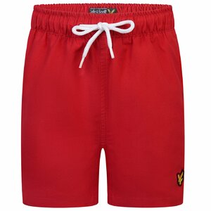 Lyle & Scott swim short rood LSC0034S