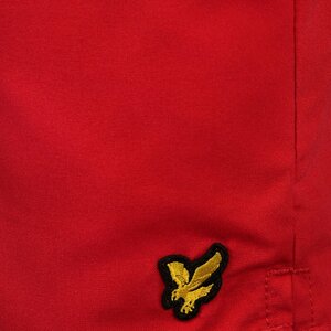 Lyle & Scott swim short rood LSC0034S