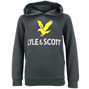 Lyle & Scott Logo hoody grijs LSC0784