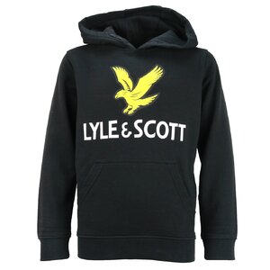 Lyle & Scott Logo hoody zwart LSC0784