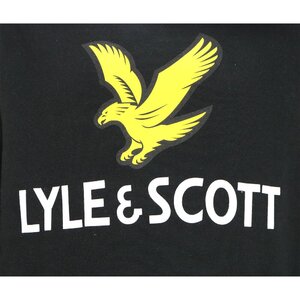 Lyle & Scott Logo hoody zwart LSC0784