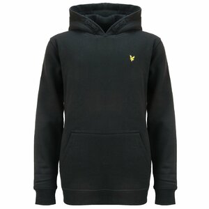 Lyle & Scott hoody zwart