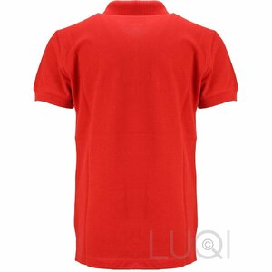 Moschino Polo Shirt Rood