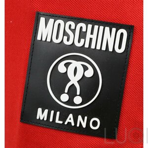 Moschino Polo Shirt Rood