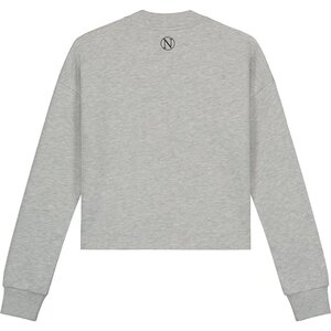 Nik & Nik Worlds Best Sweater Grijs melange G8964