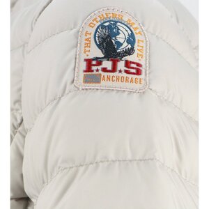 Parajumpers Girls Geena Silver Grey