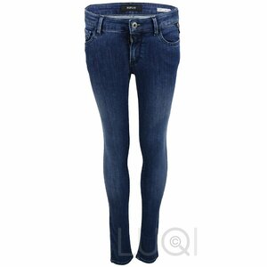 Replay Jeans Girls Super Skinny Dark Blue