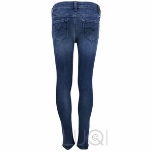 Replay Jeans Girls Super Skinny Dark Blue