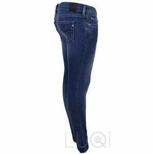 Replay Jeans Girls Super Skinny Dark Blue