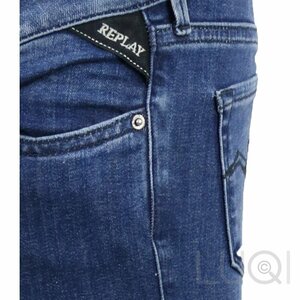 Replay Jeans Girls Super Skinny Dark Blue