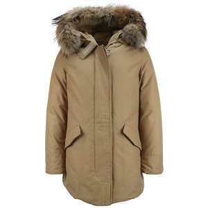 Woolrich Girls Arctic Parka FR Gold Khaki