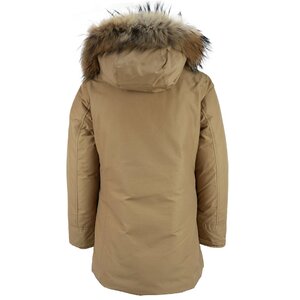 Woolrich Girls Arctic Parka FR Gold Khaki