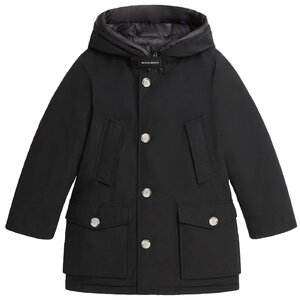 Woolrich Boys Arctic Parka Black CFWKOU0188MRUT0641