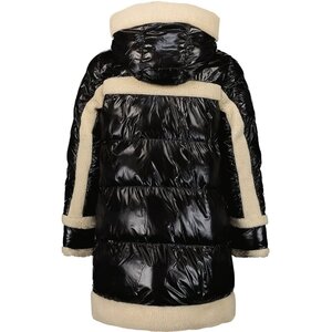 Woolrich Curly Glossy Girls Black