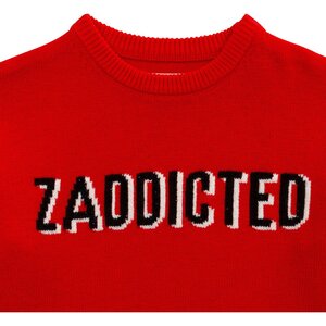 Zadig & Voltaire Trui Rood X15290