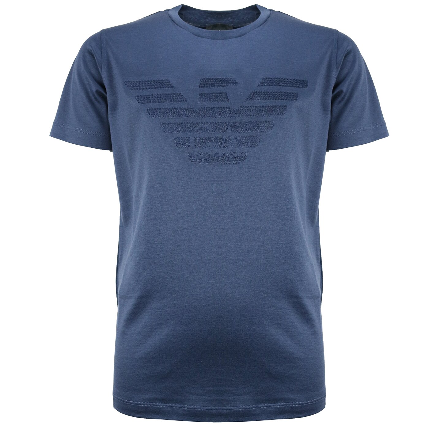 Emporio Armani jersey shirt blue 3K4TR5