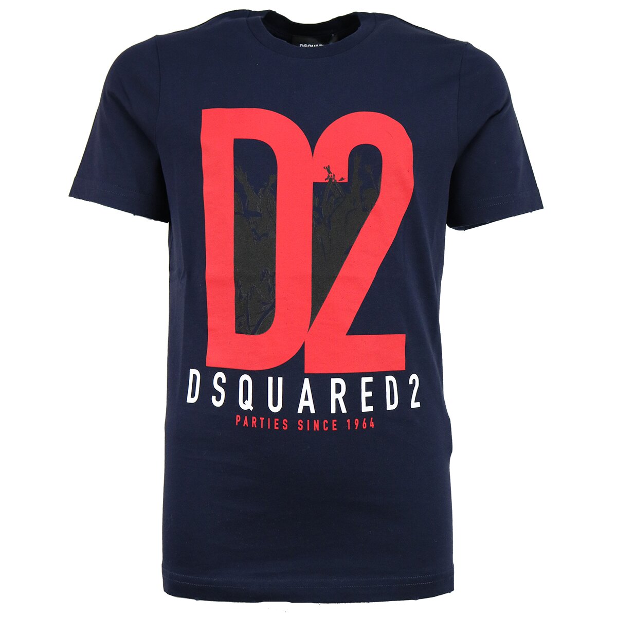 Dsquared² Shirt Navy Parties Slimfit