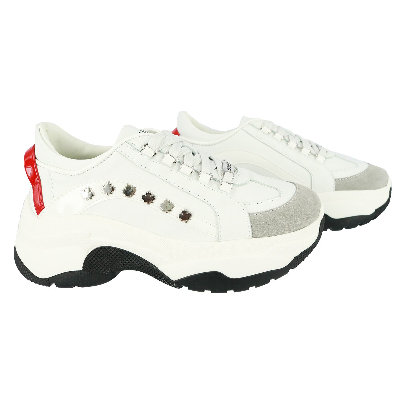 uitlijning Verknald alleen Dsquared-schoenen-65117 bumpy sneaker wit - Fashion for Kids & Teens