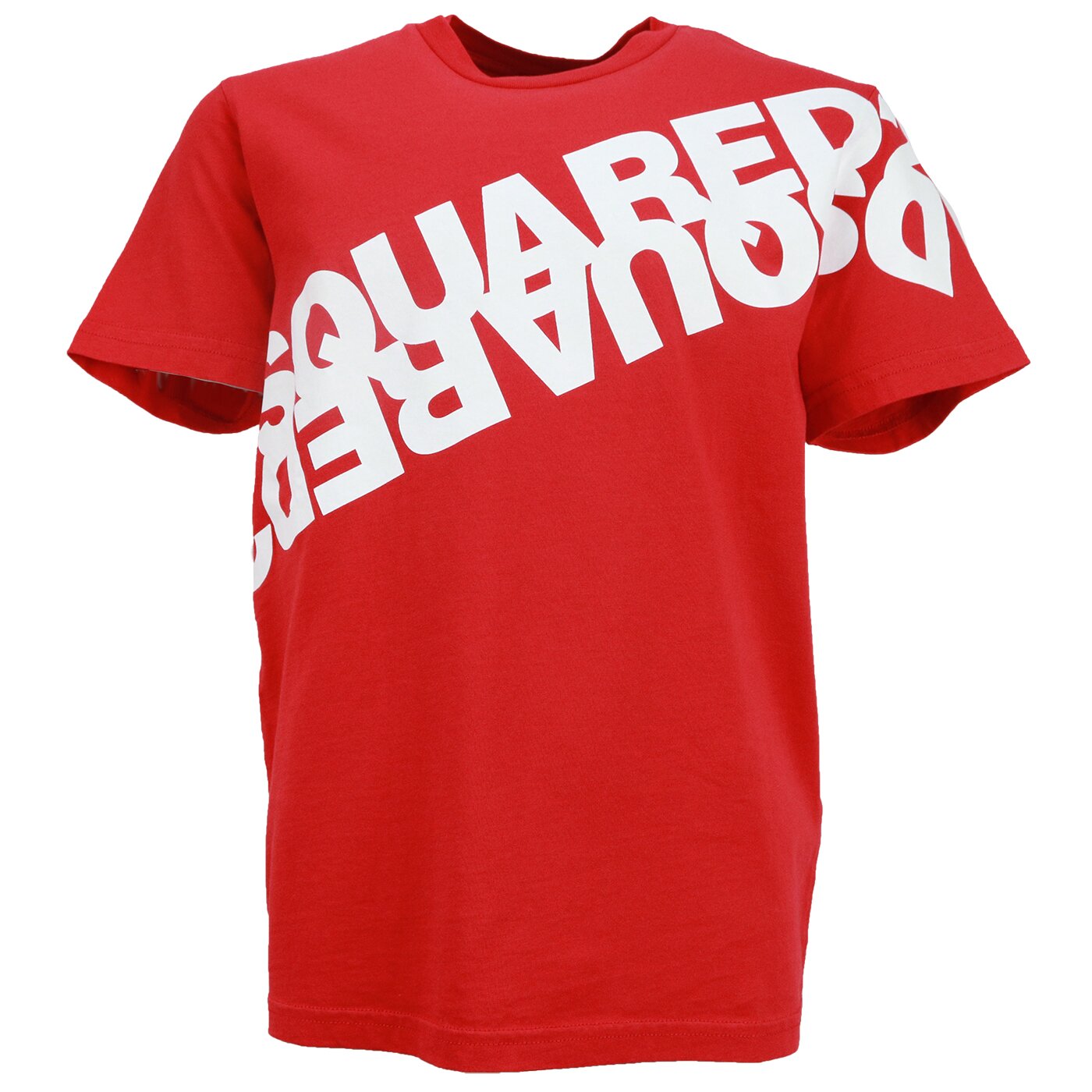 Dsquared 2025 shirt rood