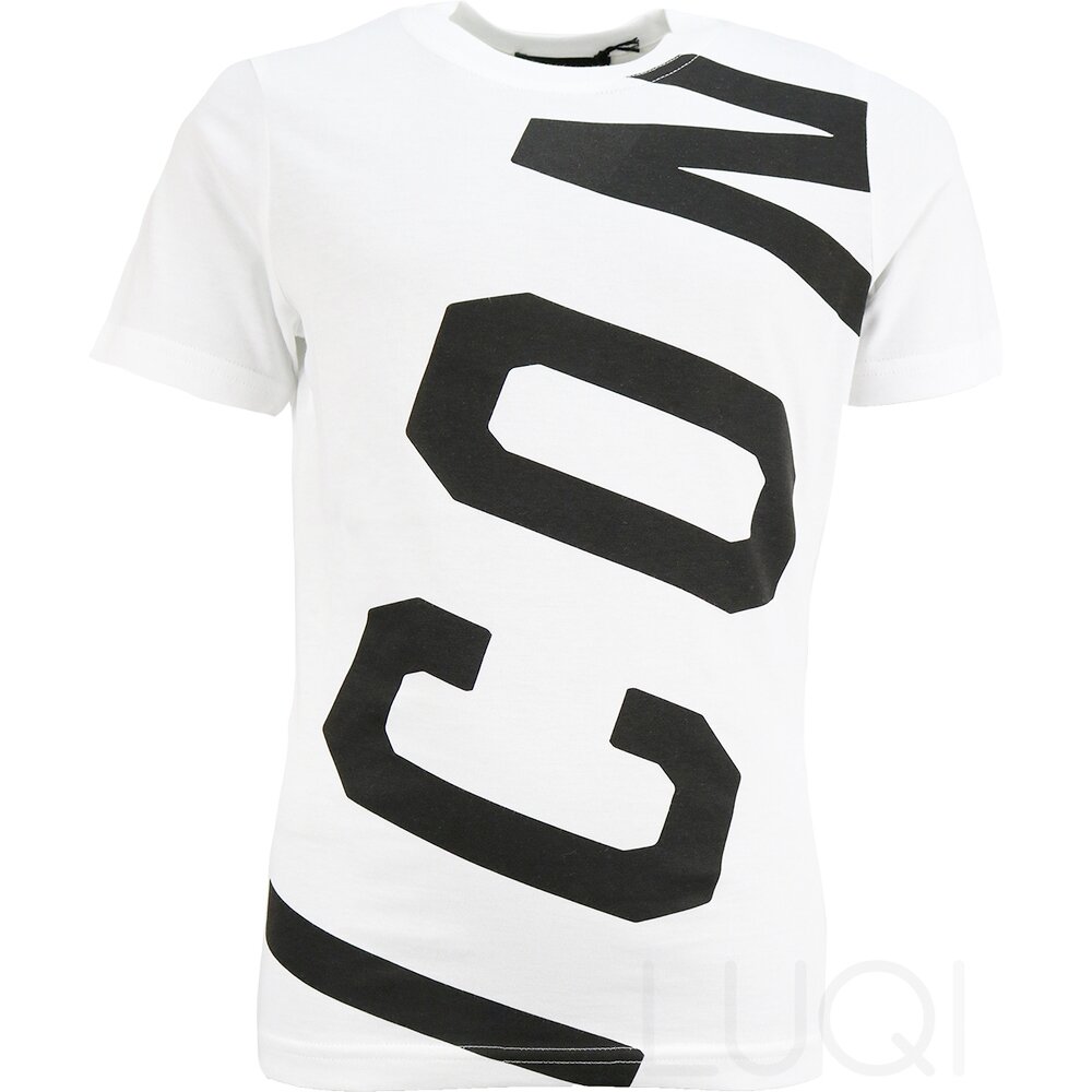 Dsquared² Icon Shirt Wit BL