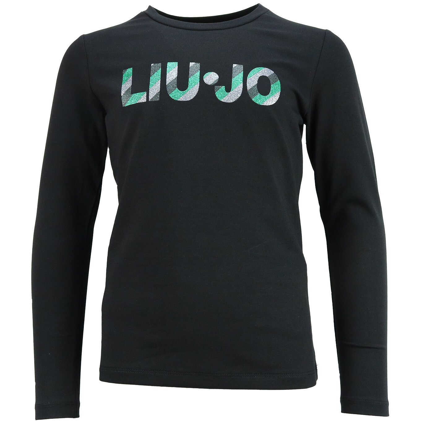 Liu Jo Shirt met lange mouwen Zwart GF1034