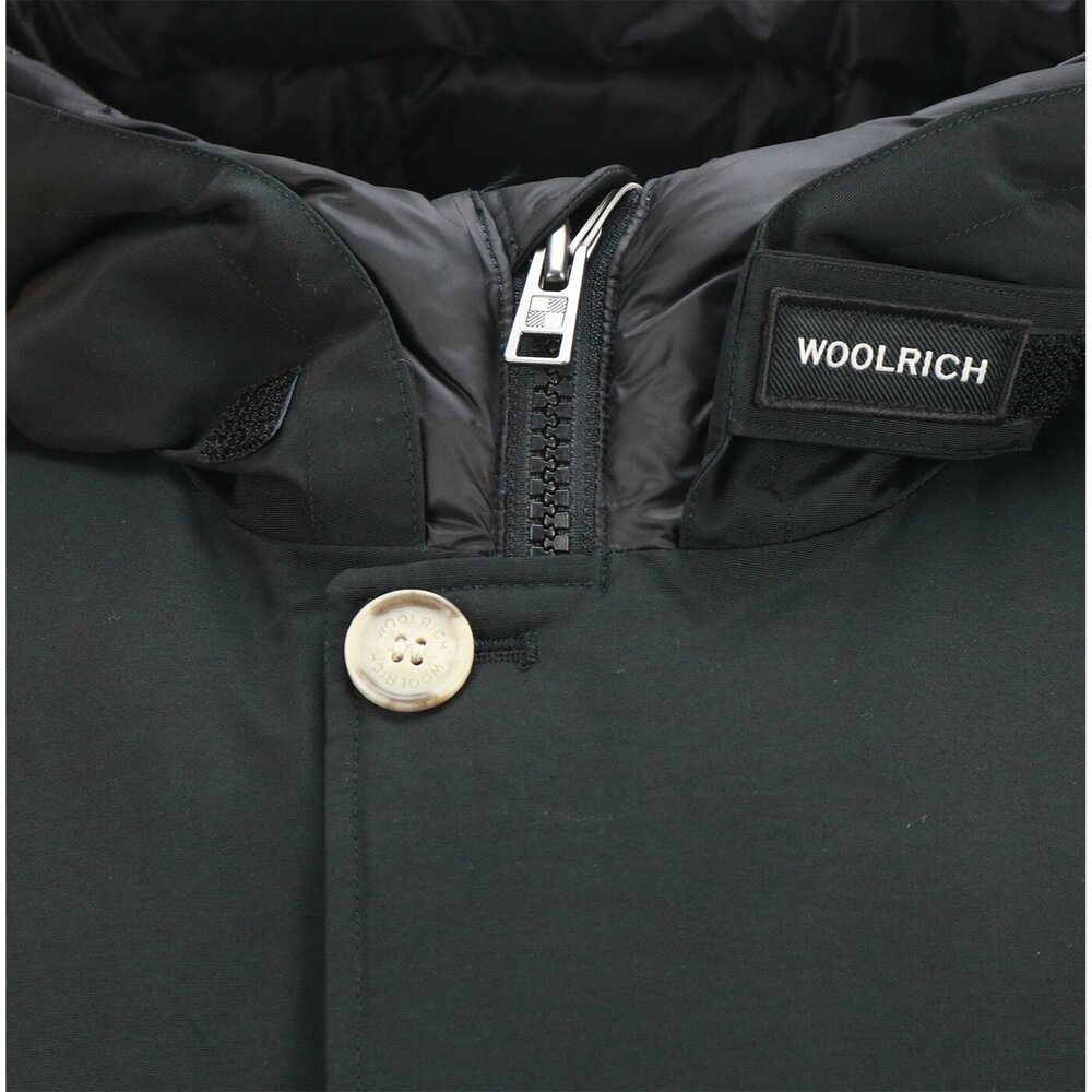 Woolrich-Boys-Arctic-Parka-NF-Zwart-WKCPS2124 - Fashion for Kids